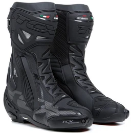 RT-Race Pro Air Motorradstiefel Herren schwarz 47 Motorradstiefel (Packung, Antistatische und l- und Benzinfeste Sohle)