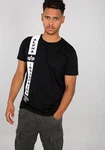 Alpha Industries T-Shirt Defense Schwarz