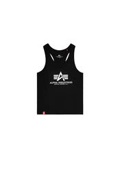 ALPHA INDUSTRIES Shirt/Top Schwarz/Rot