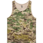 Brandit Tank Top Dunkelgrün/Braun