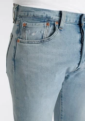 LEVI'S Jeans '501' '502 Taper' Hellblau/Blau