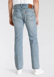 LEVI'S Jeans '501' '502 Taper' Hellblau/Blau