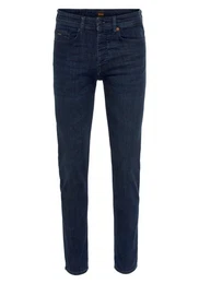Regular-fit-Jeans Taber BC-P-1 mit Leder-Badge