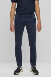 BOSS ORANGE Webhose Schino-Slim D Dunkelblau/Blau/Hellblau