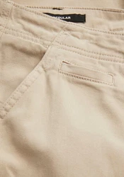 Jack & Jones 5-Pocket Hose beige