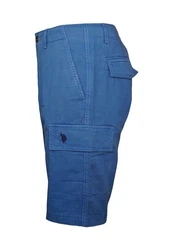 U.S. Polo Assn Cargoshorts Hellblau/Blau