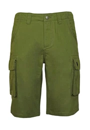 Cargoshorts Shorts kurze Cargo Hose ELFRED mit groen