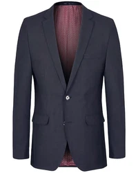 Paul Malone Anzug Herrenanzug modern slim fit Anzug für Männer - stretch (Set, 2-tlg., Sakko mit Hose) (HA33) blau/dunkelblau (HA23)