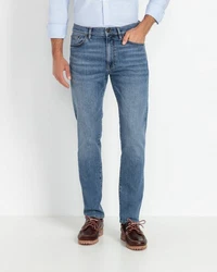 Gant Slim-fit Jeans SLIM GANT JEANS Hellblau/Blau