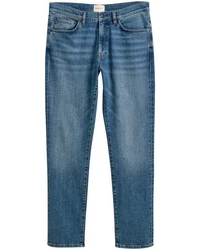 Gant Slim-fit Jeans SLIM GANT JEANS Hellblau/Blau