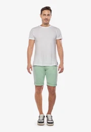 Shorts HOMME BODO JOGG mit gekrempeltem Saum