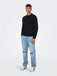 ONLY & SONS Pullover Wyler ONSWYLER (5426) Dunkelblau (5426)