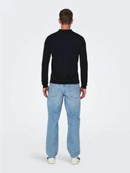 ONLY & SONS Pullover Wyler ONSWYLER (5426) Dunkelblau (5426)