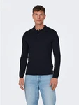ONLY & SONS Pullover Wyler ONSWYLER (5426) Dunkelblau (5426)