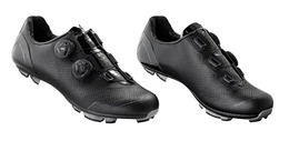 MTB Schuhe WARRIOR CARBON schwarz %%% Fahrradschuh