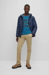 BOSS ORANGE Webhose Schino-Slim D Khaki