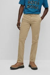 BOSS ORANGE Webhose Schino-Slim D Khaki