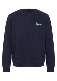 Sweatshirt Sweatshirt im Label-Look 1
