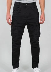 Alpha Industries Cargohose Airman Pant Schwarz/Khaki/Dunkelgrün