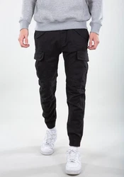 Alpha Industries Cargohose Airman Pant Schwarz/Khaki/Dunkelgrün