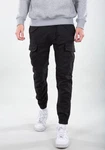 Alpha Industries Cargohose Airman Pant Schwarz/Khaki/Dunkelgrün
