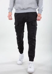 Alpha Industries Cargohose Airman Pant Schwarz/Khaki/Dunkelgrün