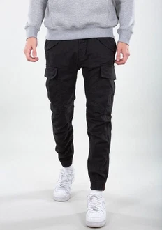 Alpha Industries Cargohose Airman Pant Schwarz/Khaki/Dunkelgrün