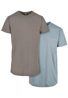 URBAN CLASSICS T-Shirt Urban Classics Herren Pre-Pack Shaped Long Tee