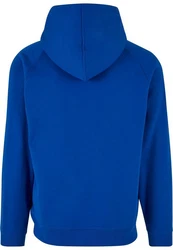 Urban Classics Herren Blank Hoody Kapuzenpullover Blau/Hellblau/Dunkelblau