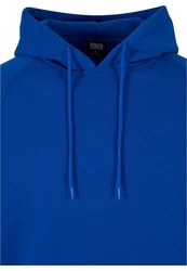 Urban Classics Herren Blank Hoody Kapuzenpullover Blau/Hellblau/Dunkelblau