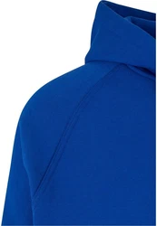 Urban Classics Herren Blank Hoody Kapuzenpullover Blau/Hellblau/Dunkelblau