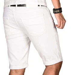 Alessandro Salvarini Shorts ASCesare Creme/Weiß/Khaki/Beige
