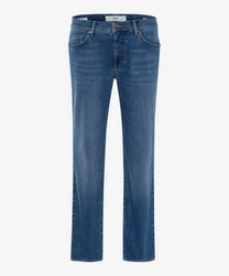Brax Herren Five-Pocket-Jeans Style CADIZ Masterpiece Blau/Hellblau