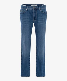 Brax Herren Five-Pocket-Jeans Style CADIZ Masterpiece Blau/Hellblau
