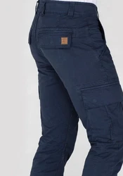 Alpha Industries Cargohose Agent Pant Blau/Dunkelblau/Hellblau