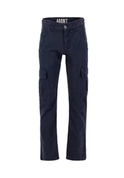 Alpha Industries Cargohose Agent Pant Blau/Dunkelblau/Hellblau
