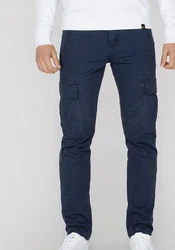 Alpha Industries Cargohose Agent Pant Blau/Dunkelblau/Hellblau