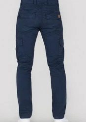 Alpha Industries Cargohose Agent Pant Blau/Dunkelblau/Hellblau