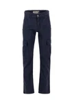 Alpha Industries Cargohose Agent Pant Blau/Dunkelblau/Hellblau