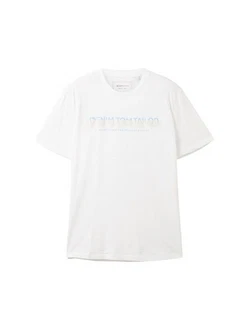 TOM TAILOR Denim T-Shirt TOM TAILOR Denim T-Shirt