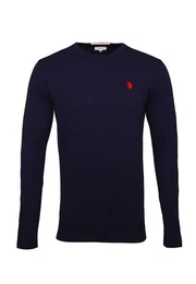 Longsleeve Longsleeve Langarmshirt mit Rundhalsausschnitt (1-tlg)