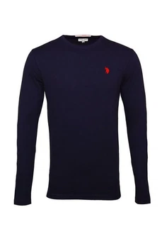 U.S. Polo Assn Longsleeve Langarmshirt mit Rundhalsausschnitt U.S. Polo Assn Longsleeve Langarmshirt mit Rundhalsausschnitt