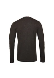 U.S. Polo Assn Longsleeve Langarmshirt mit Rundhalsausschnitt Khaki/Rot/Dunkelgrau/Grau