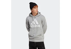 adidas Sportswear Kapuzensweatshirt Essentials French Terry Big Logo Hoodie Hellgrau/Grau/Dunkelgrau