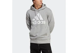 adidas Sportswear Kapuzensweatshirt Essentials French Terry Big Logo Hoodie Hellgrau/Grau/Dunkelgrau