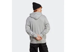 adidas Sportswear Kapuzensweatshirt Essentials French Terry Big Logo Hoodie Hellgrau/Grau/Dunkelgrau