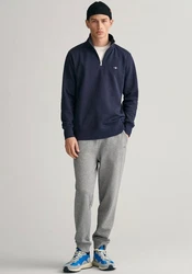 Gant Sweatjacke Dunkelblau/Blau
