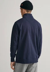 Gant Sweatjacke Dunkelblau/Blau