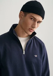 Gant Sweatjacke Dunkelblau/Blau