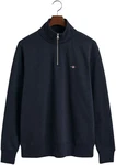Gant Sweatjacke Dunkelblau/Blau
